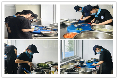 【烹饪系】中式烹调师与西式烹调师职业技能鉴定考核圆满结束