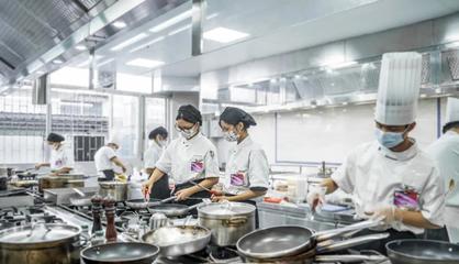 2021年广东省餐饮行业西式烹调师职业技能竞赛圆满落幕!