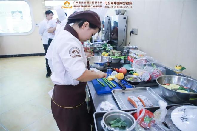 2019年广东省餐饮行业西式烹调师职业技能竞赛圆满落幕!